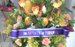 fleurs de deuil